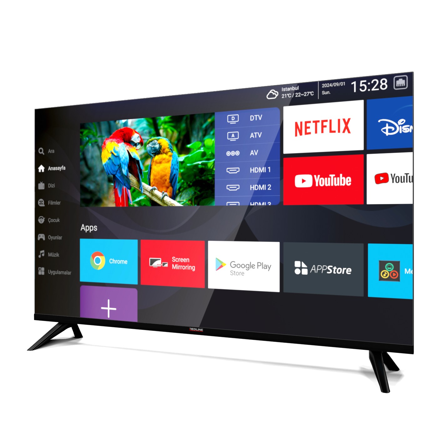 Lice Televizyon Sharp Servisi
